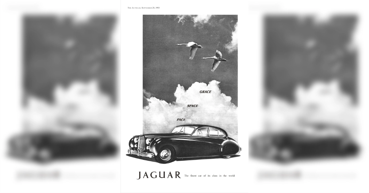 Jaguar Grace Space And Pace Jaguar