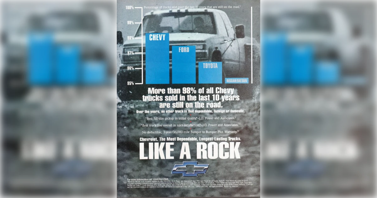 GM Like A Rock Chevrolet