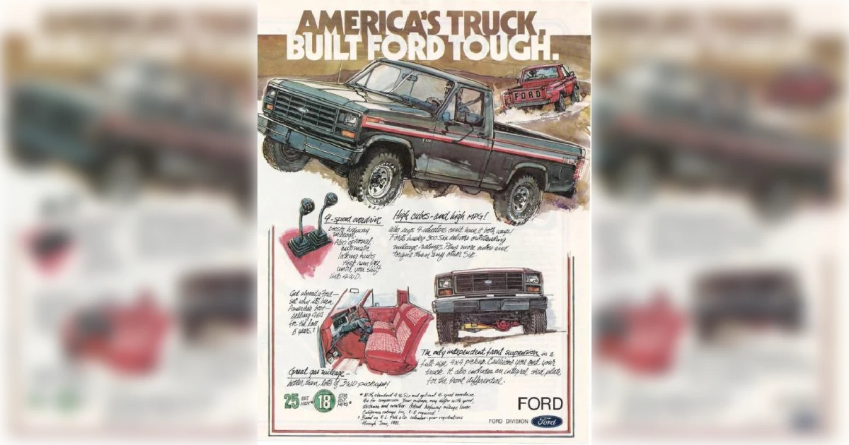 Ford Built Ford Tough Ford