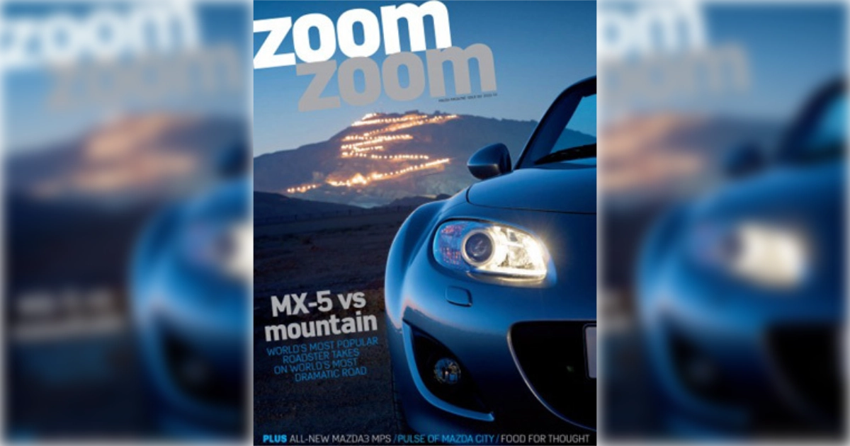 Mazda Zoom Zoom Mazda