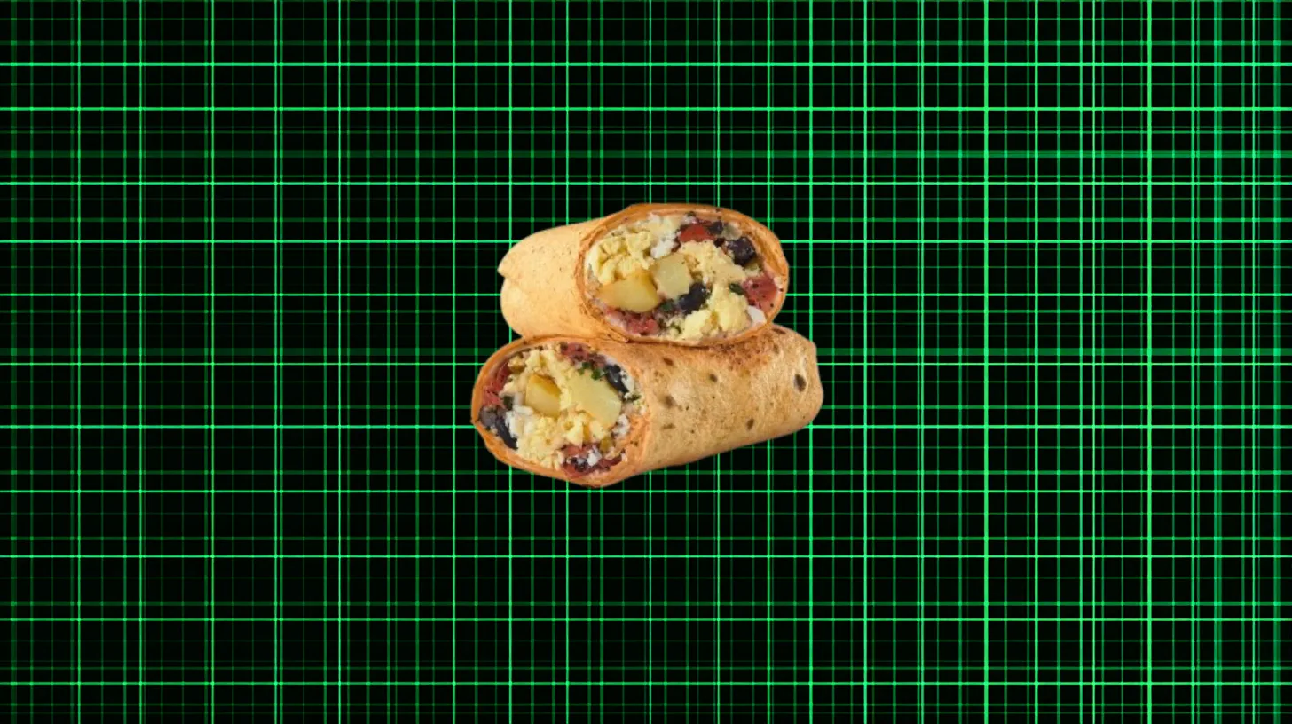 Starbucks Southwest Veggie Wrap