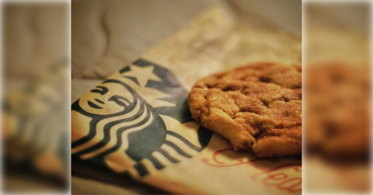Starbucks Toffee Doodle Cookie