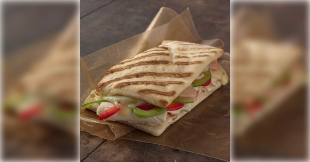 Starbucks Chicken Santa Fe Panini
