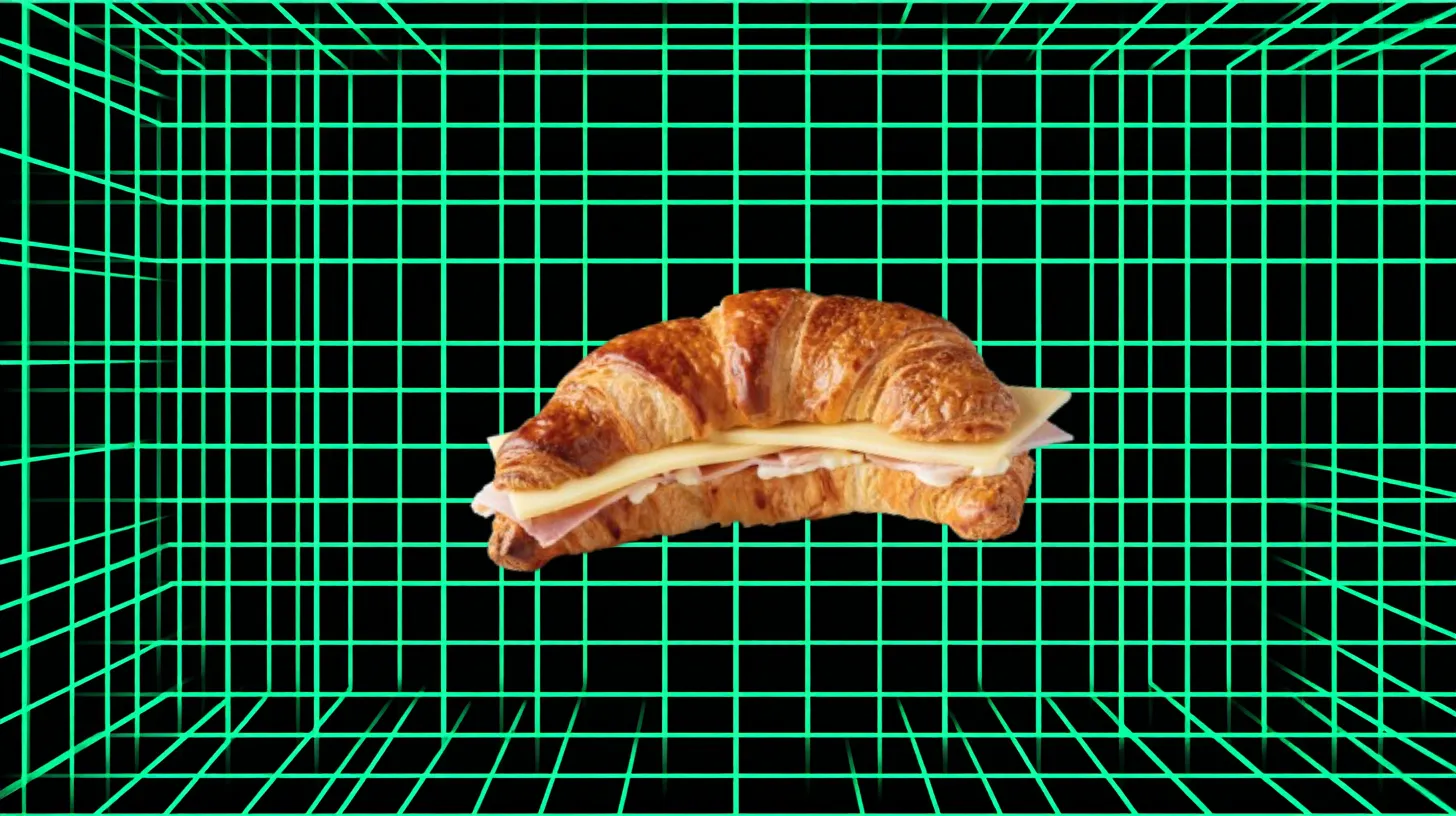 Starbucks Ham And Cheese Croissant