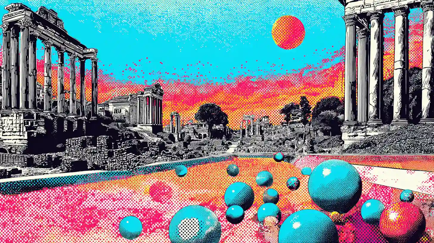 © History Oasis Marbles In Ancient Rome