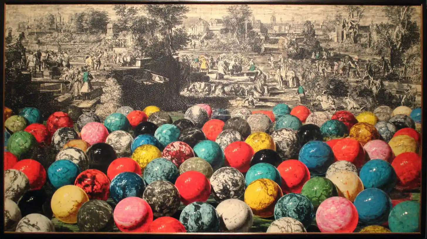 © History Oasis Marbles Germany