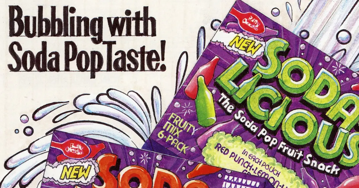 Betty Crocker Soda Licious Fruit Snacks