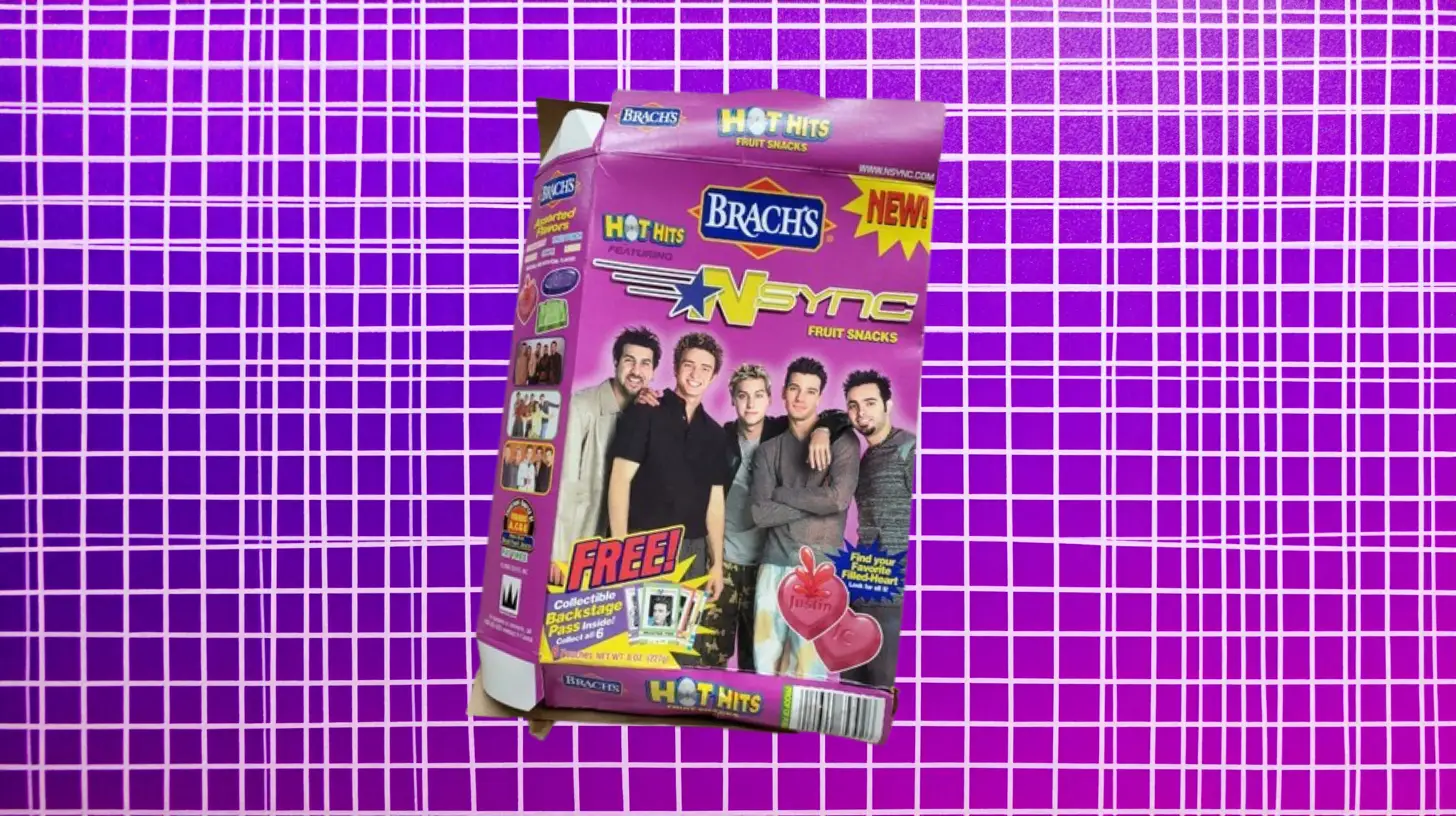 Brach's NSYNC Fruit Snacks