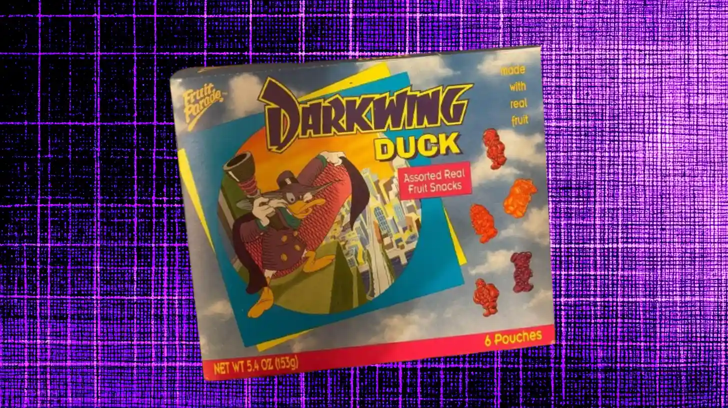 Fruit Parada Darkwing Duck Fruit Snacks