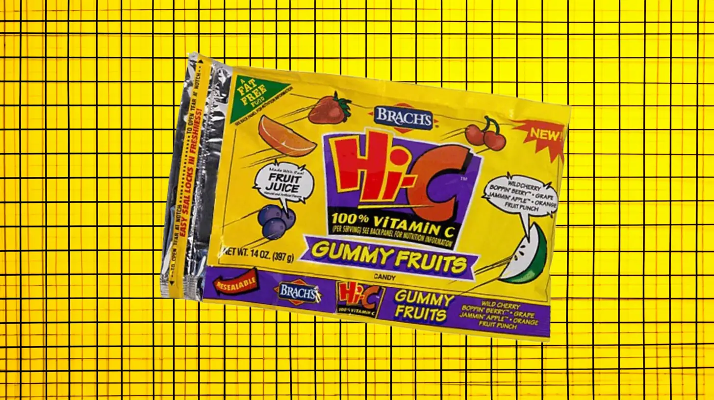 Brach's Hi C Fruit Gummies