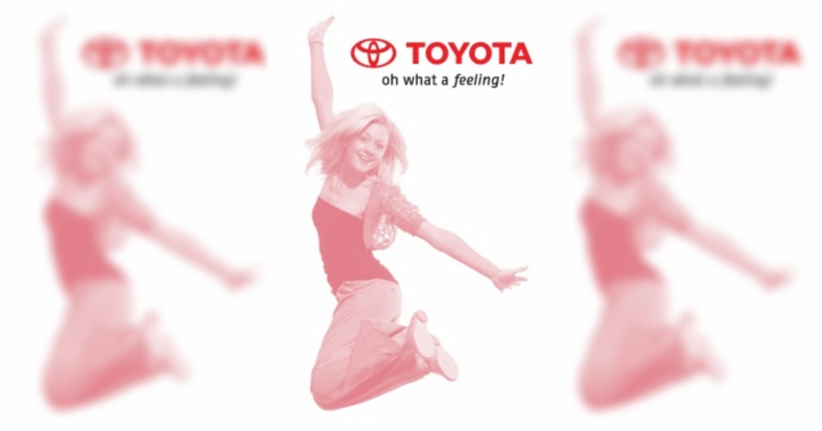 Toyota Oh What A Feeling