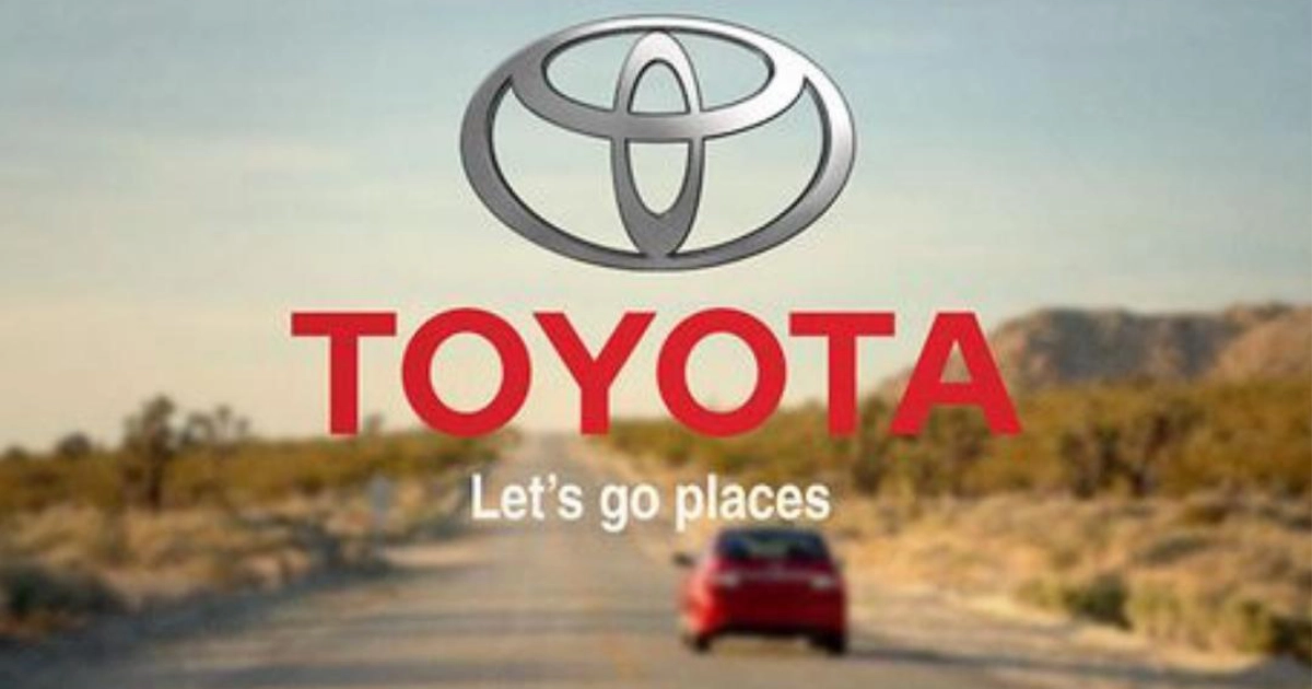 Toyota Let S Go Places