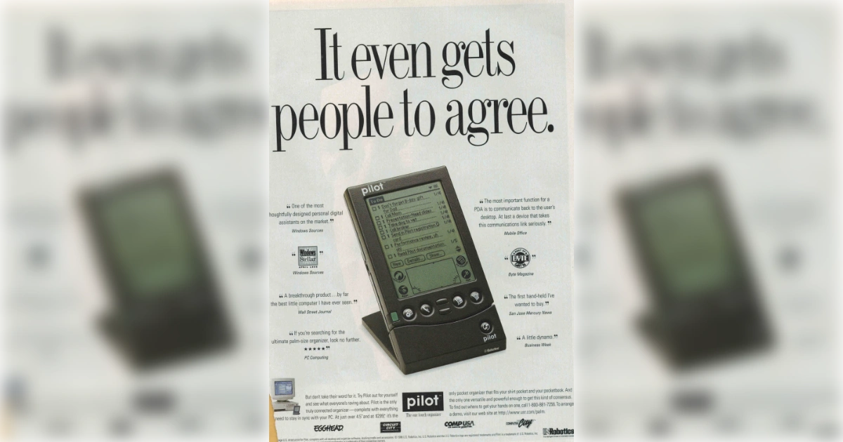 PalmPilot PalmPilot PDA