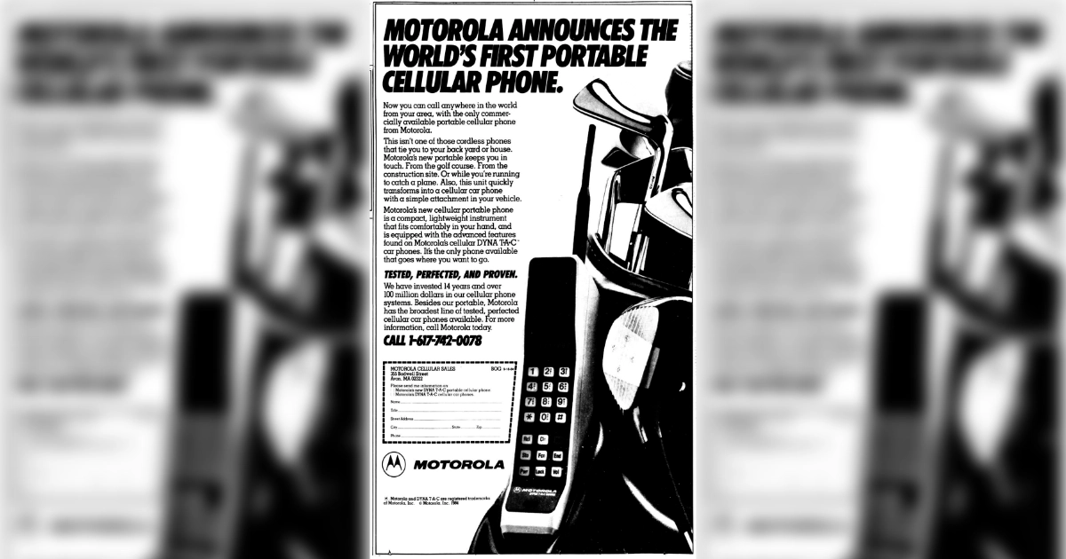 Motorola Motorola DynaTAC 8000X