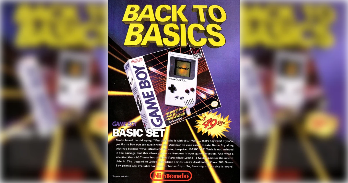 Nintendo Nintendo Game Boy Original