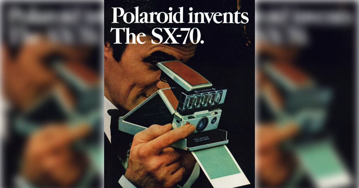 Polaroid Polaroid SX 70 Instant Camera