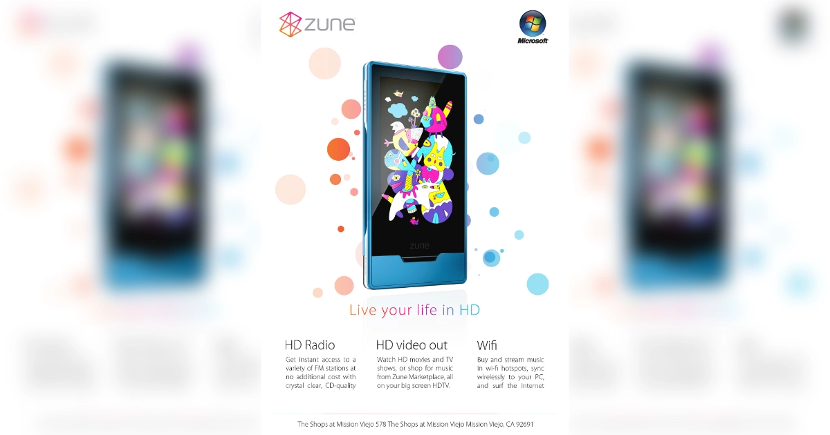 Microsoft Microsoft Zune HD