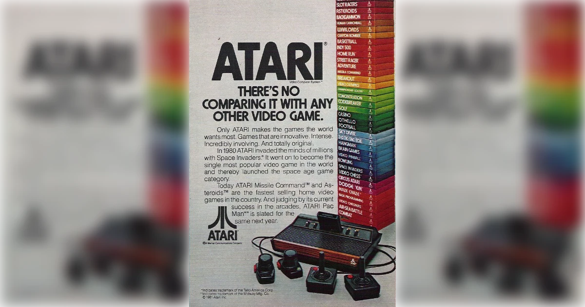 Atari Atari 2600 Video Computer System