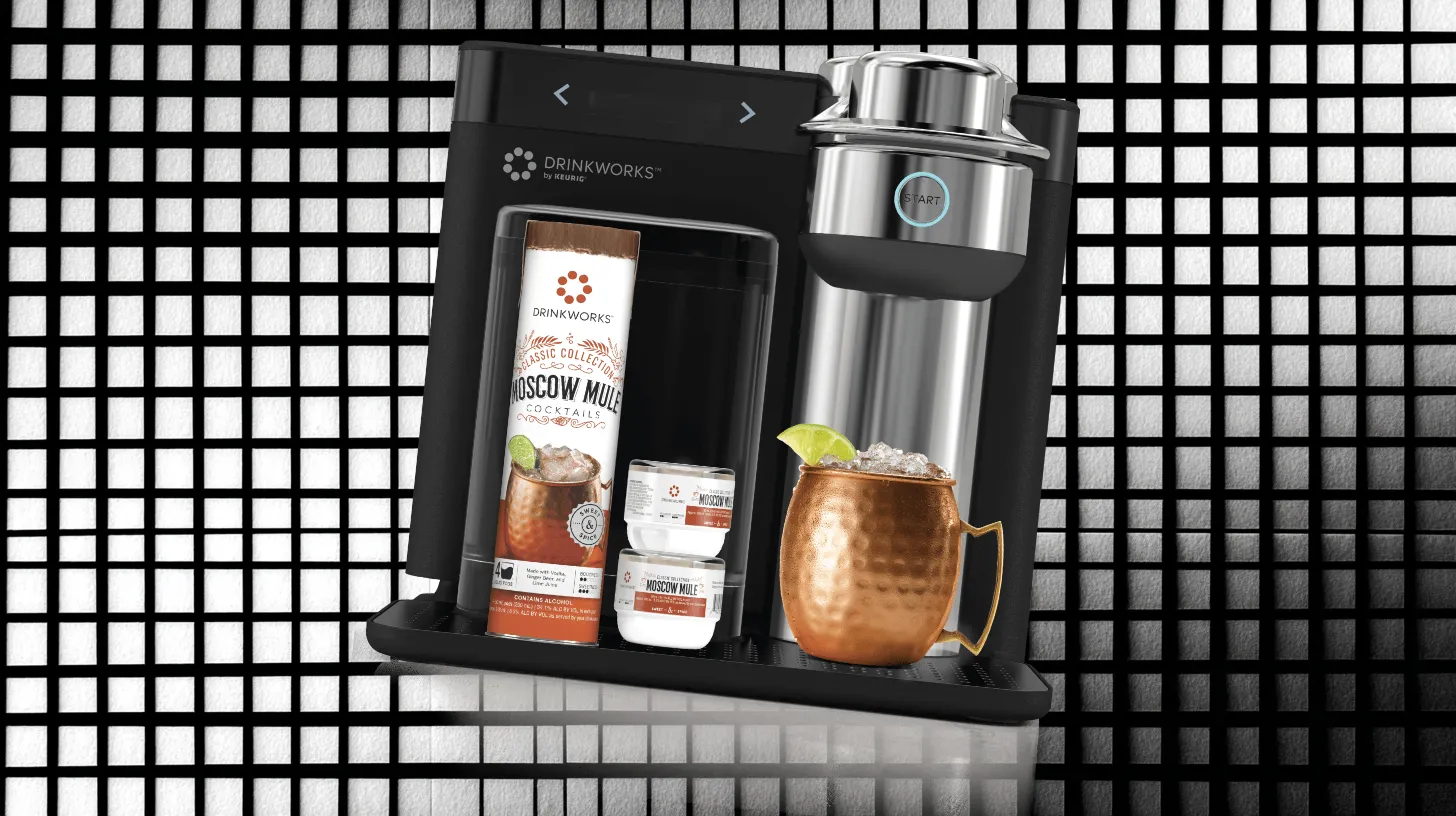 Keurig DRINKWORKS HOME BAR