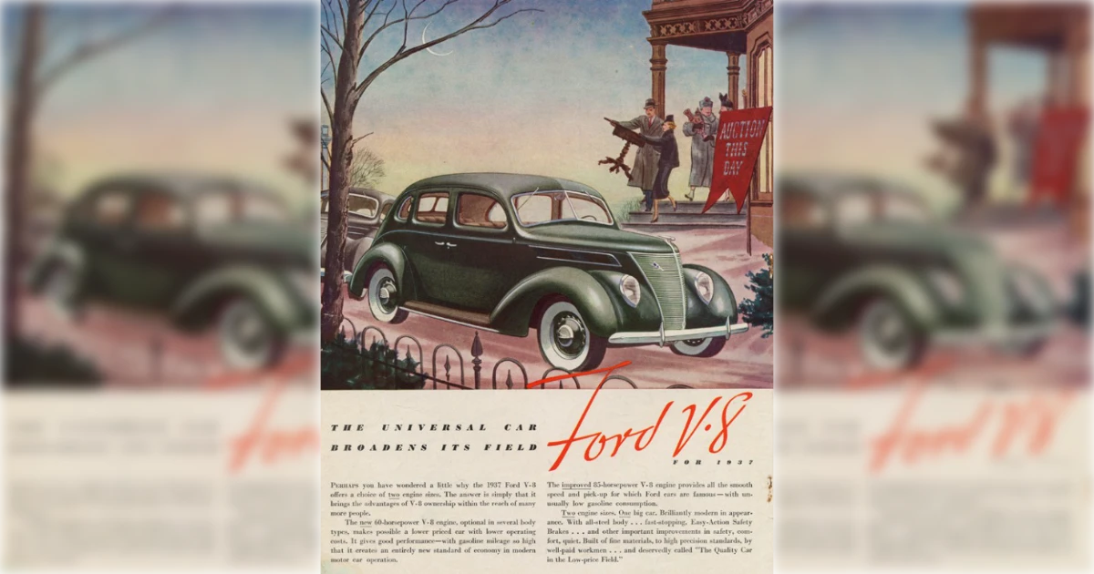 Ford The Universal Car