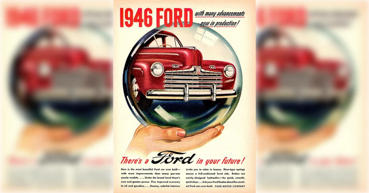 There S A Ford In Your Future