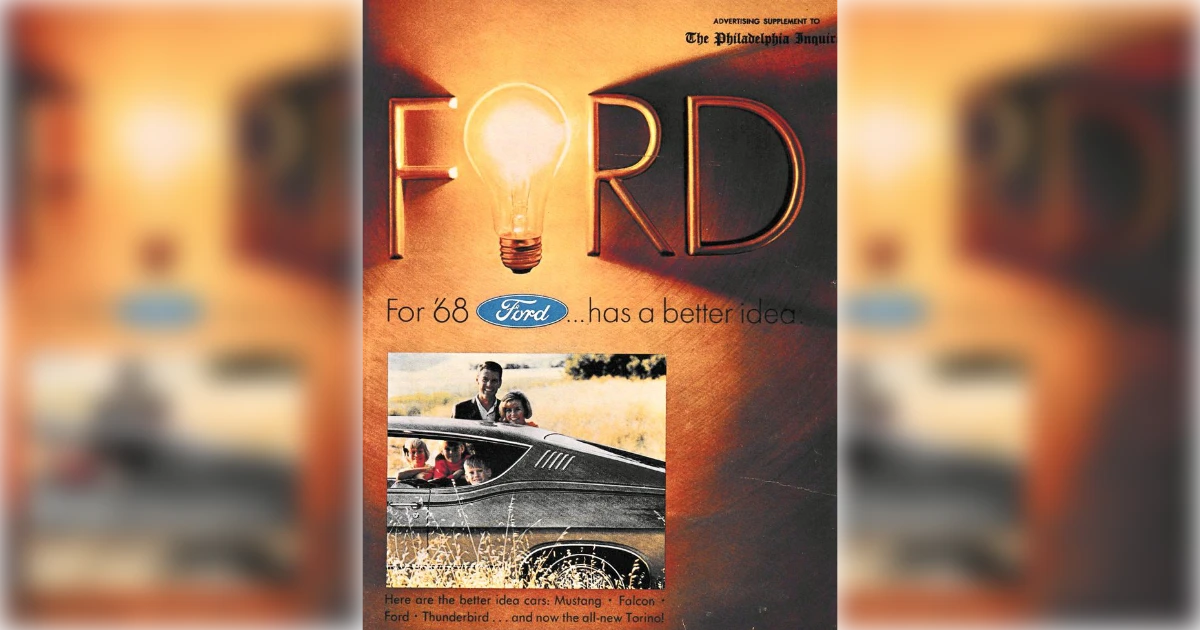 Ford Has A Better Idea