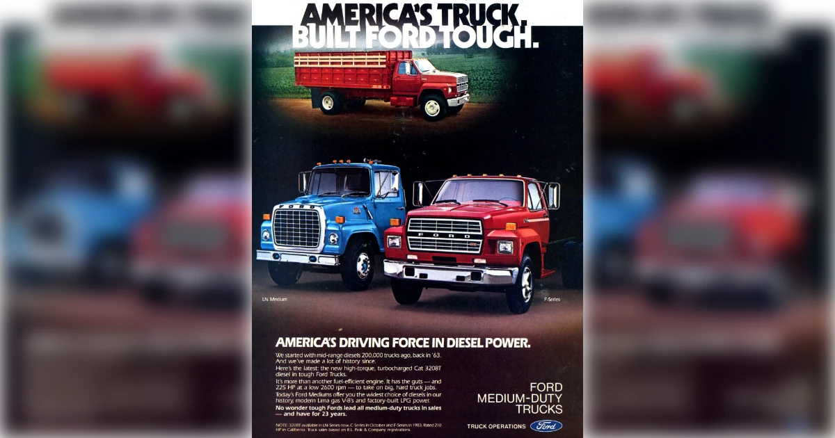 Built Ford Tough
