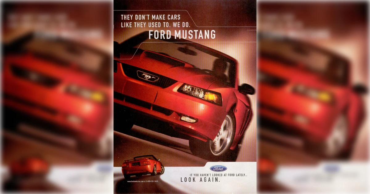 IF YOU HAVEN T LOOKED AT FORD LATELY LOOK AGAIN