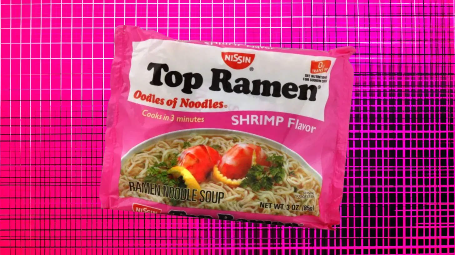 Nissin Top Ramen Oodles Of Noodles Brand Name