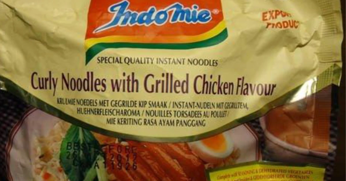 Indomie Indomie Curly Noodles With Grilled Chicken Flavor