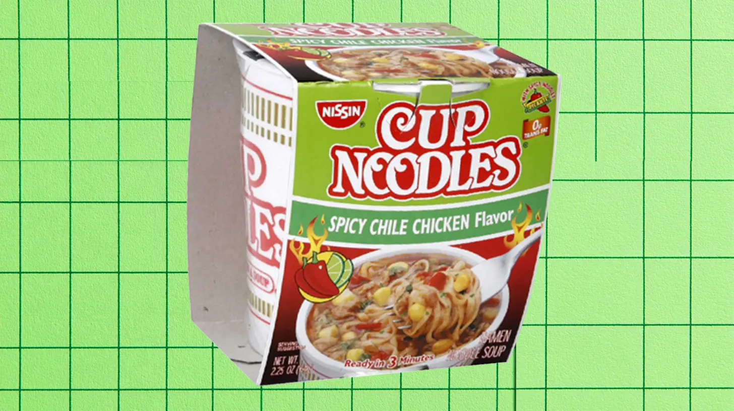 Nissin Cup Noodles Spicy Chile Chicken