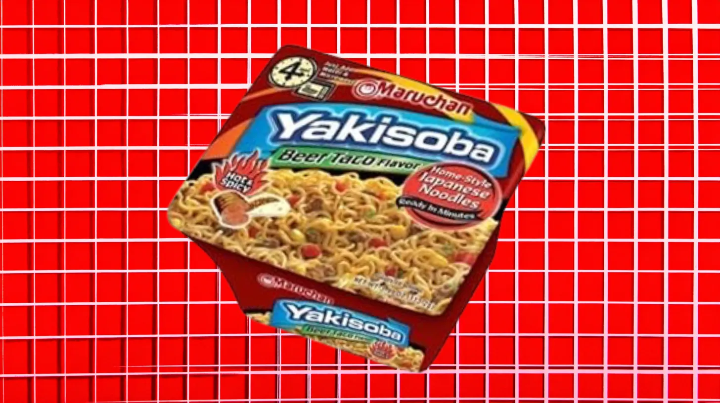 Maruchan Maruchan Yakisoba Beef Taco Flavor