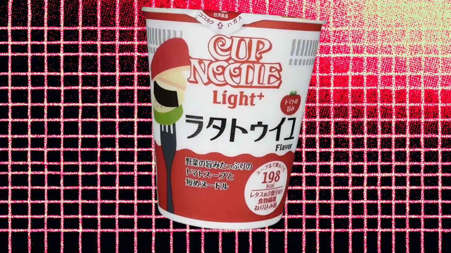 Nissin Cup Noodles Light Ratatouille Flavor