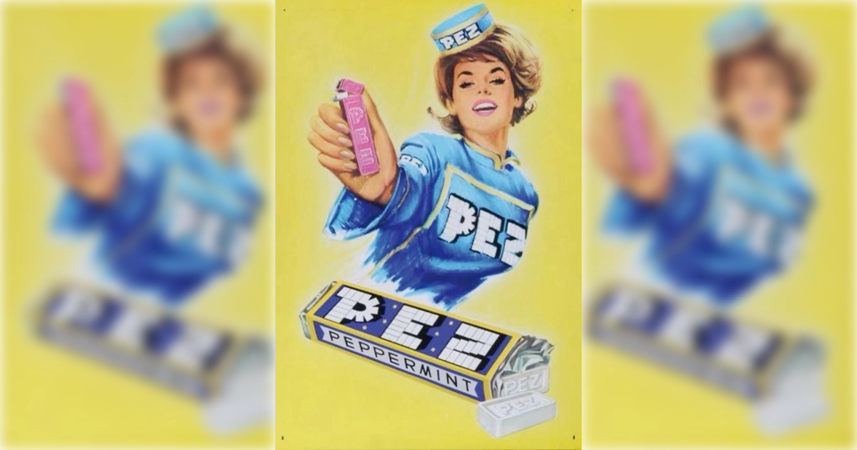 PEZ Pez Girl