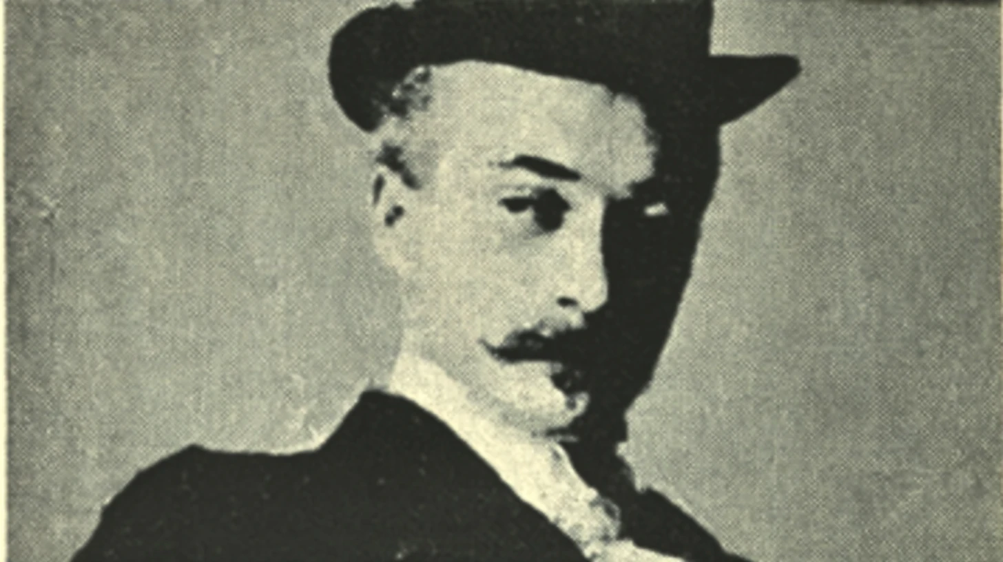 Illustration of Eduard Haas I © History Oasis Eduard Haas I