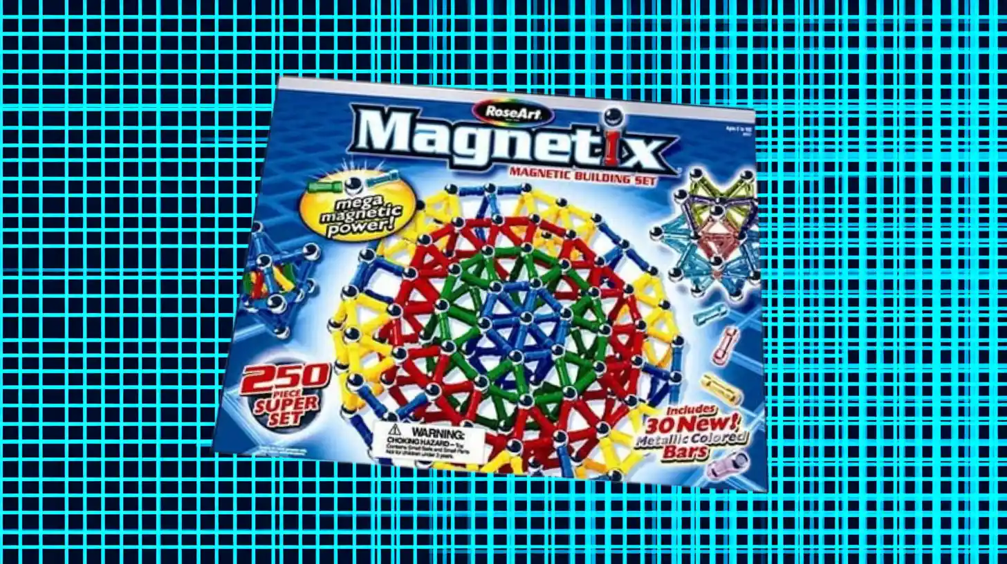 RoseArt Magnetix Building Set