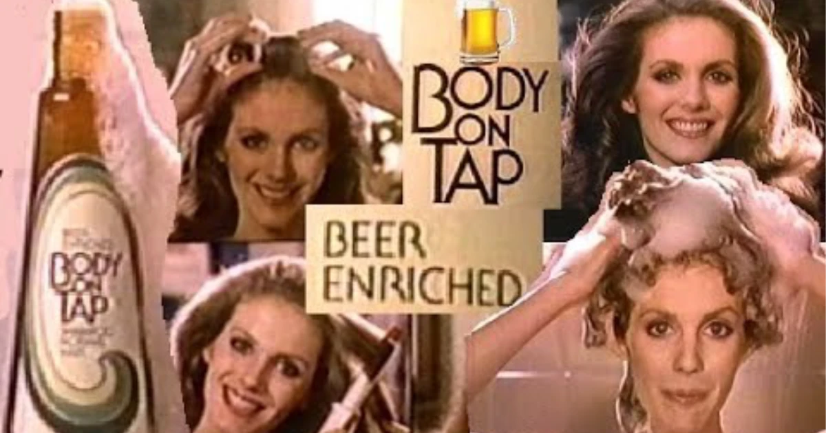 Body On Tap Beer Shampoo
