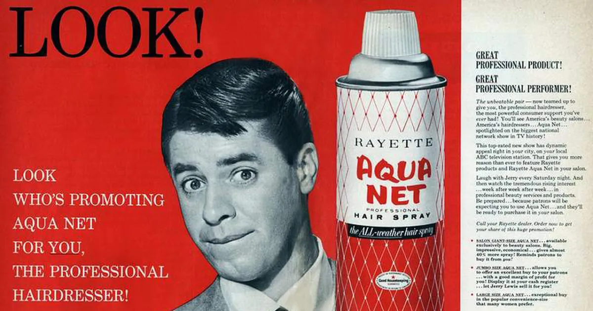 Aqua Net Original Formula