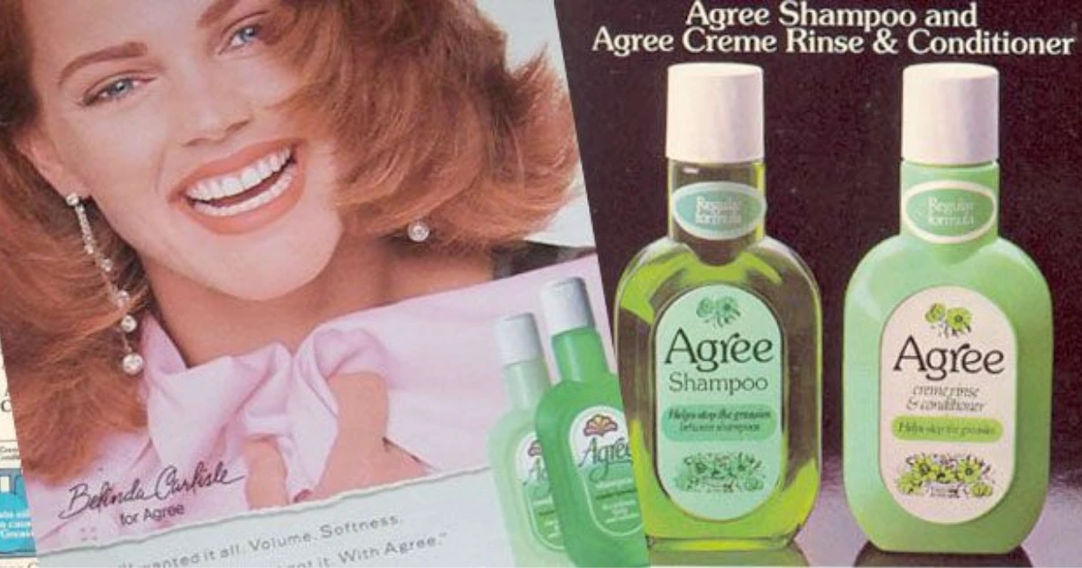 Agree Shampoo Original Formula