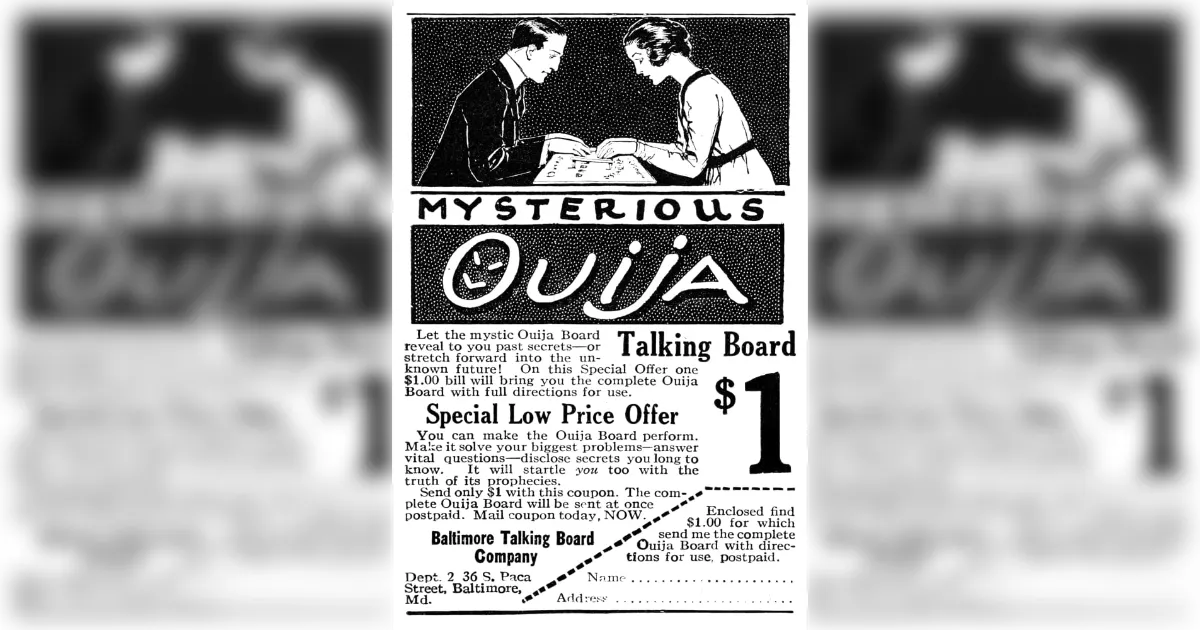 Original Ouija Board