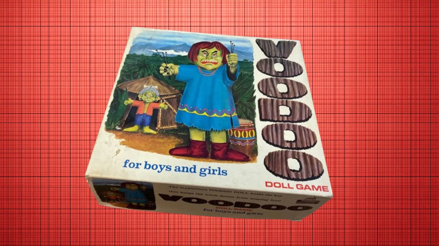 Voodoo Doll Game