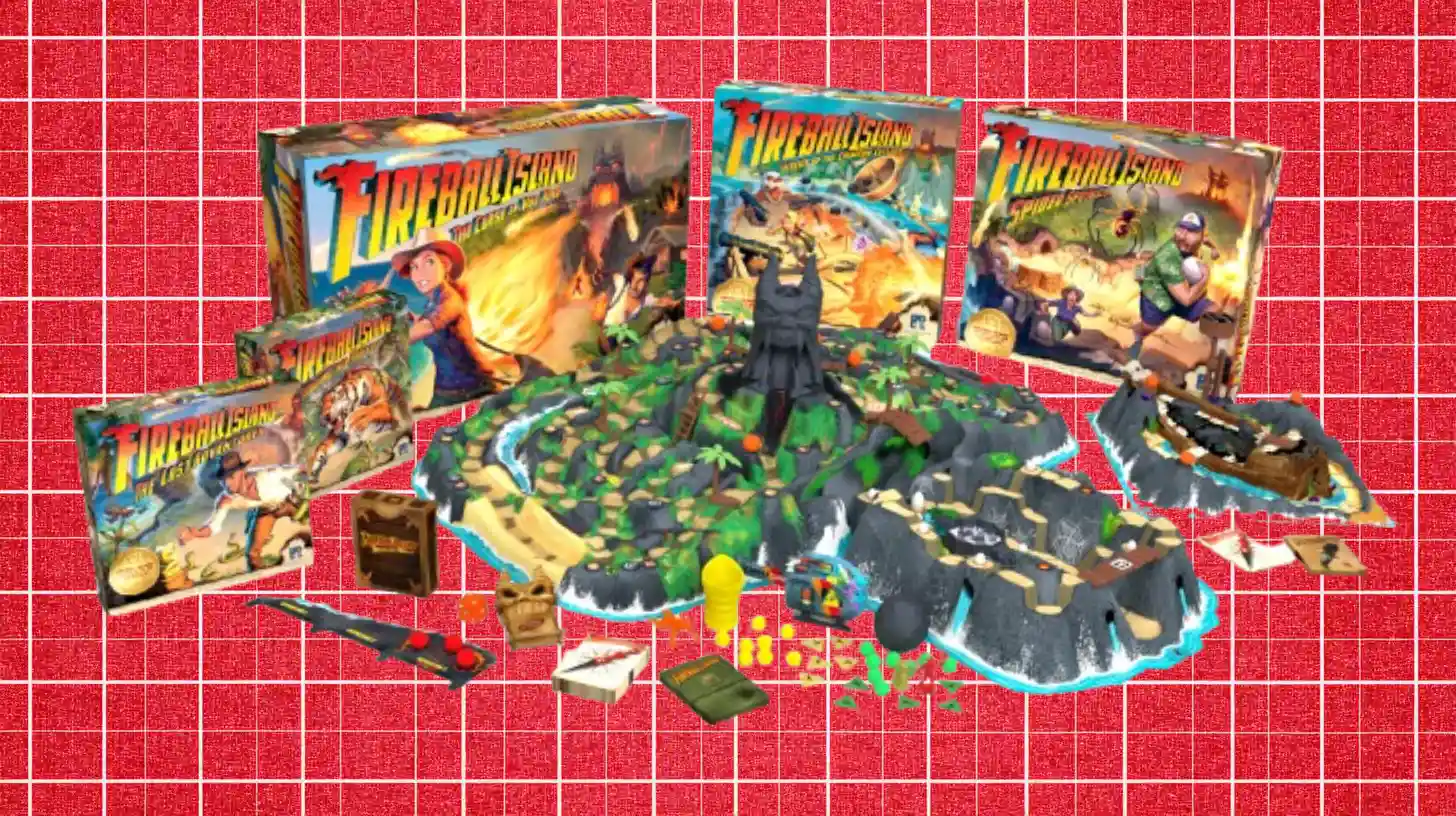 Fireball Island