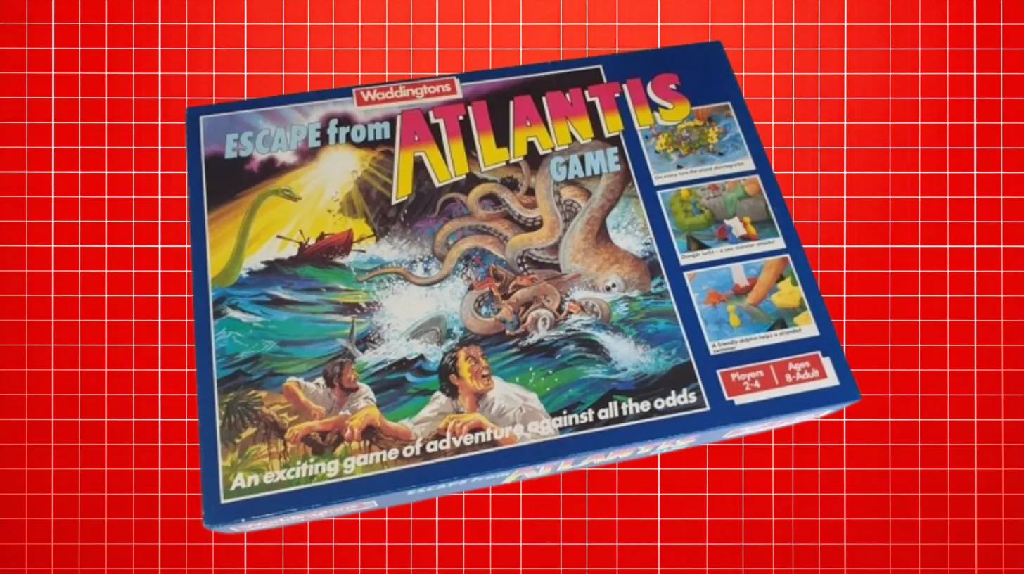 Escape From Atlantis