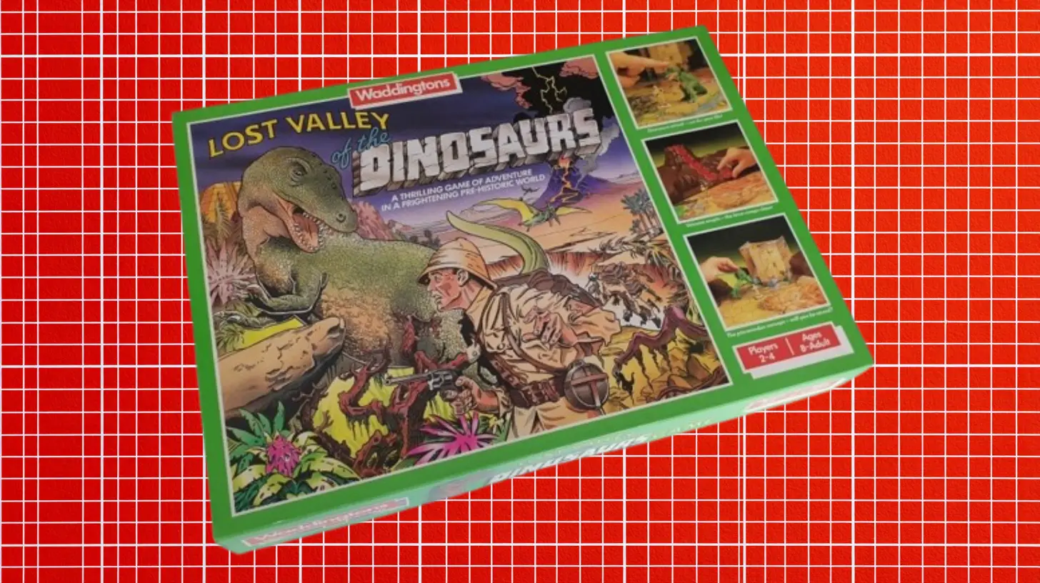Lost Valley Of The Dinosaurs