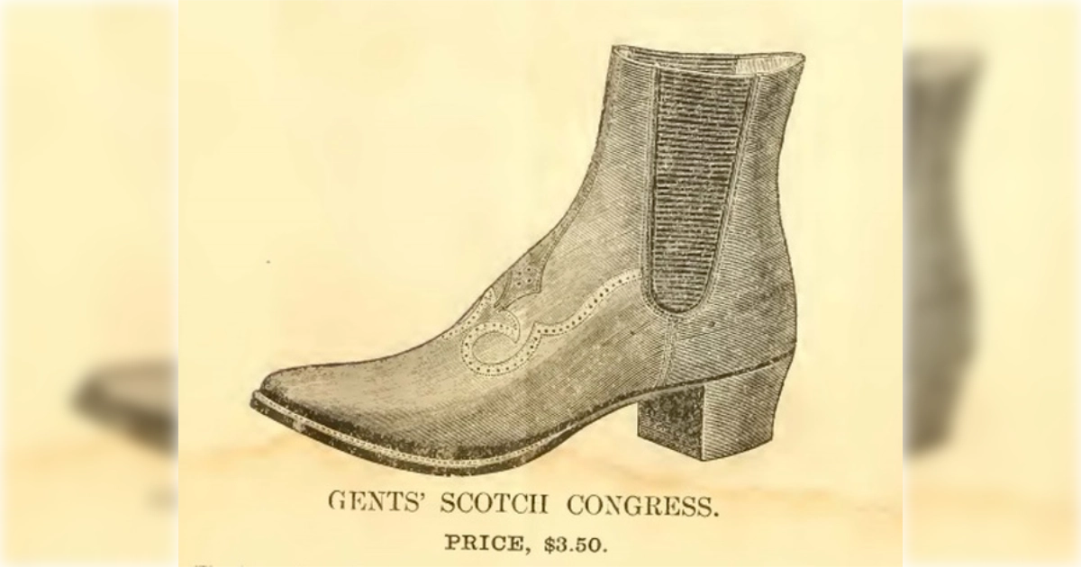 Elastic Side Boots Congress Boots