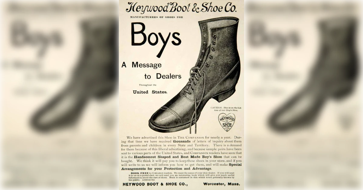 Victorian Button Boots