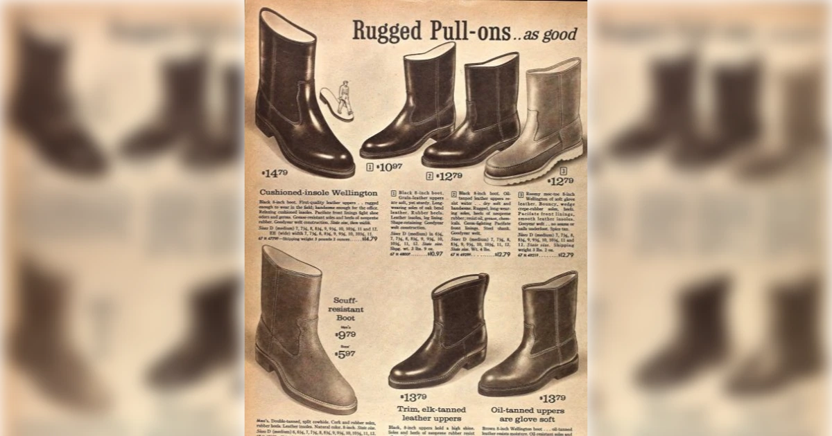 Wellington Boots Formal Style