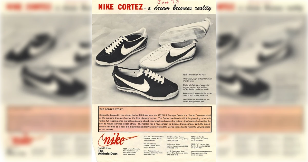 Nike Cortez Mexico Aztec Original