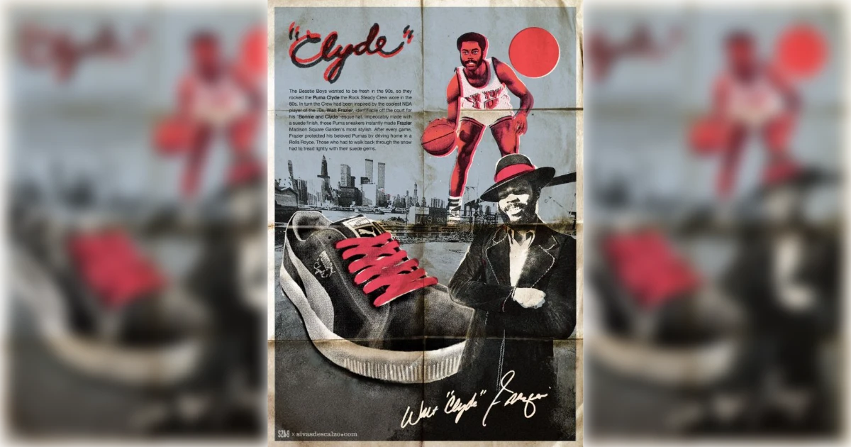 Puma Clyde Original Basketball Shoe
