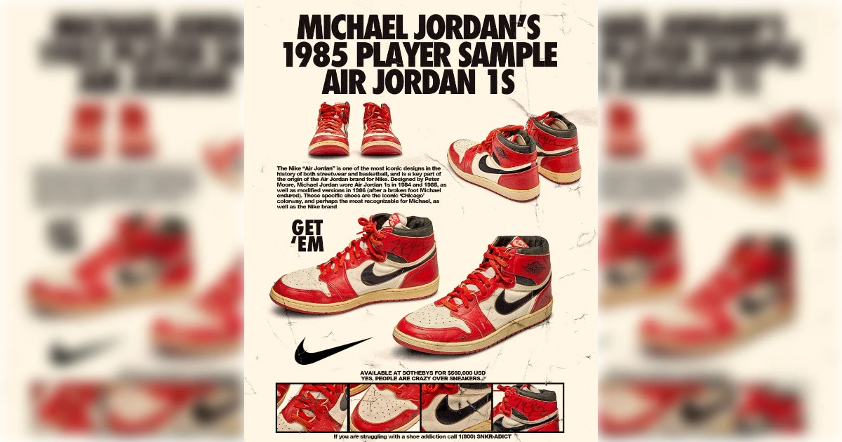 Nike Air Jordan 1 Original Production